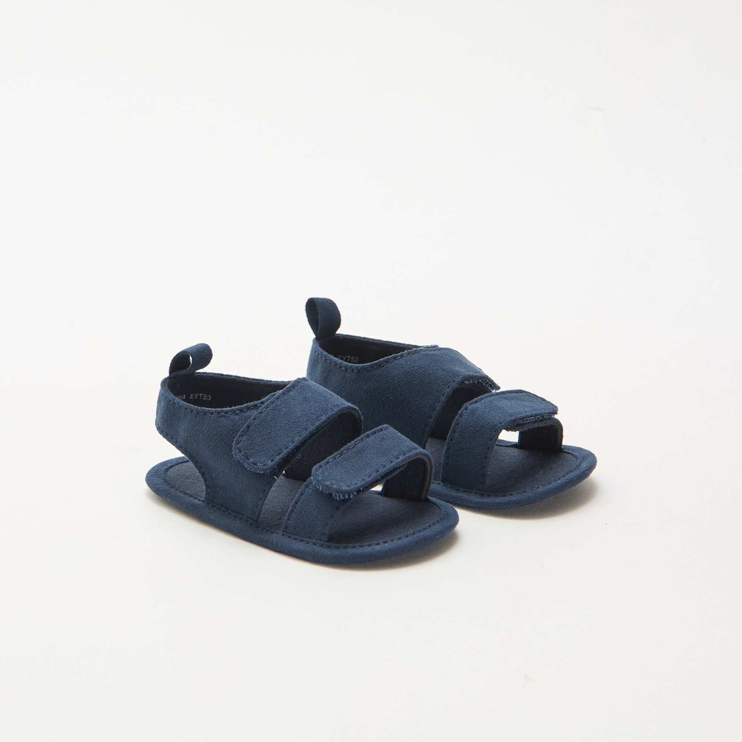 Sandales souples avec 2 brides BLEU