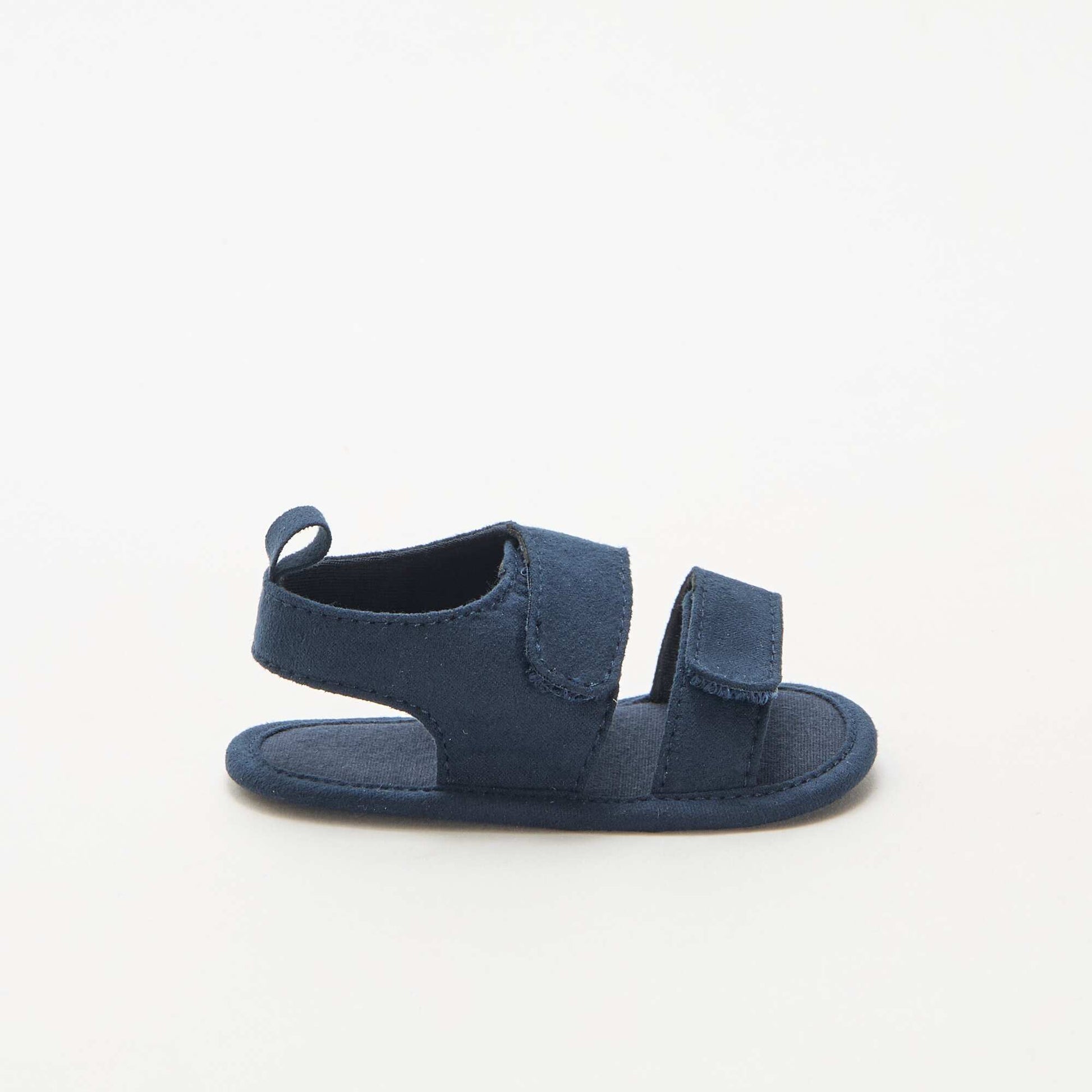 Sandales souples avec 2 brides BLEU