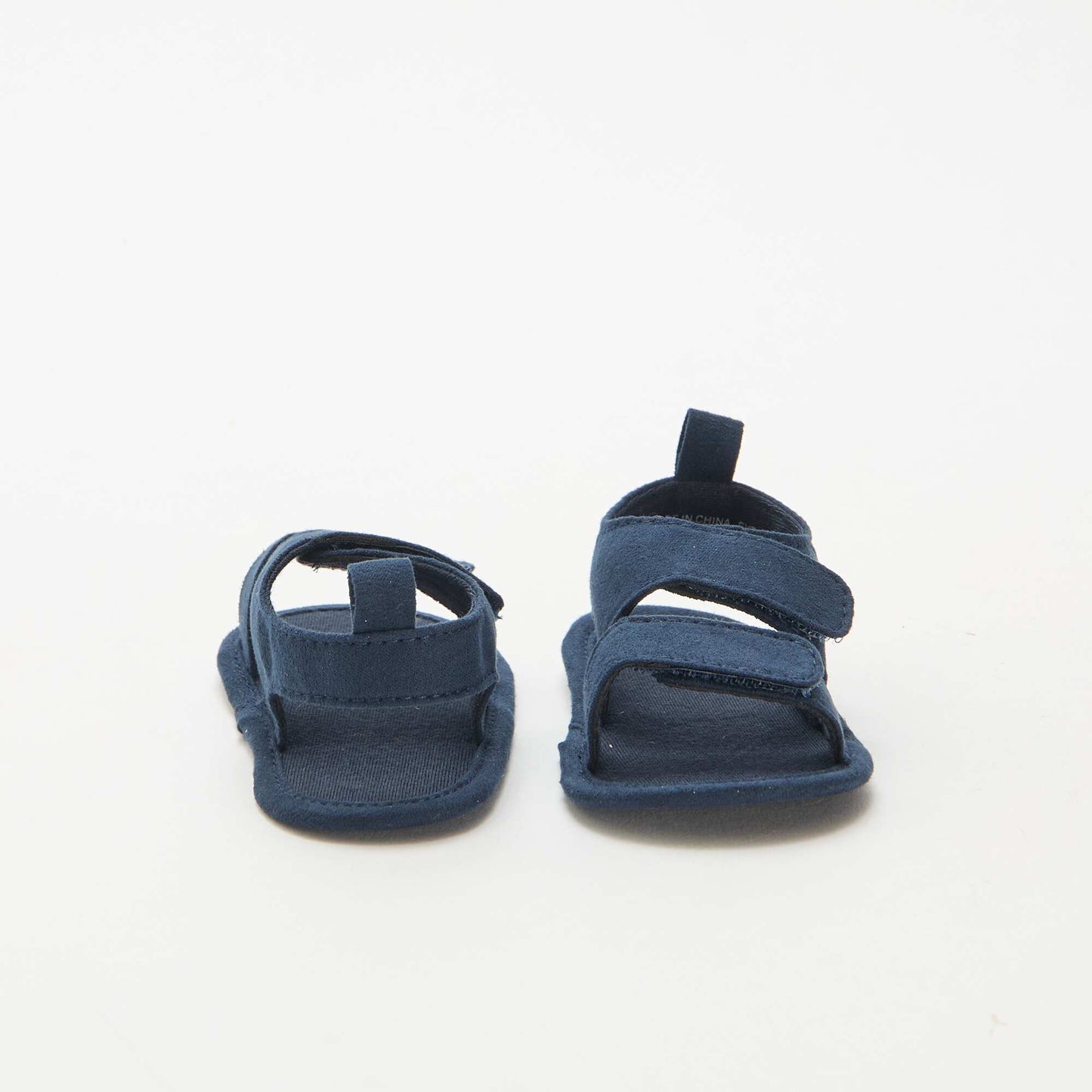 Sandales souples avec 2 brides BLEU