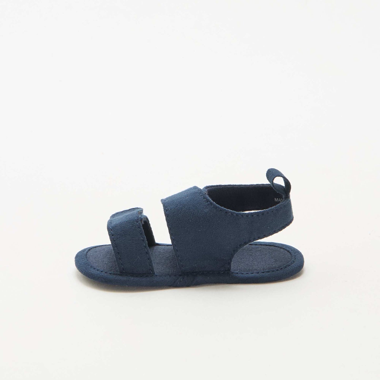 Sandales souples avec 2 brides BLEU