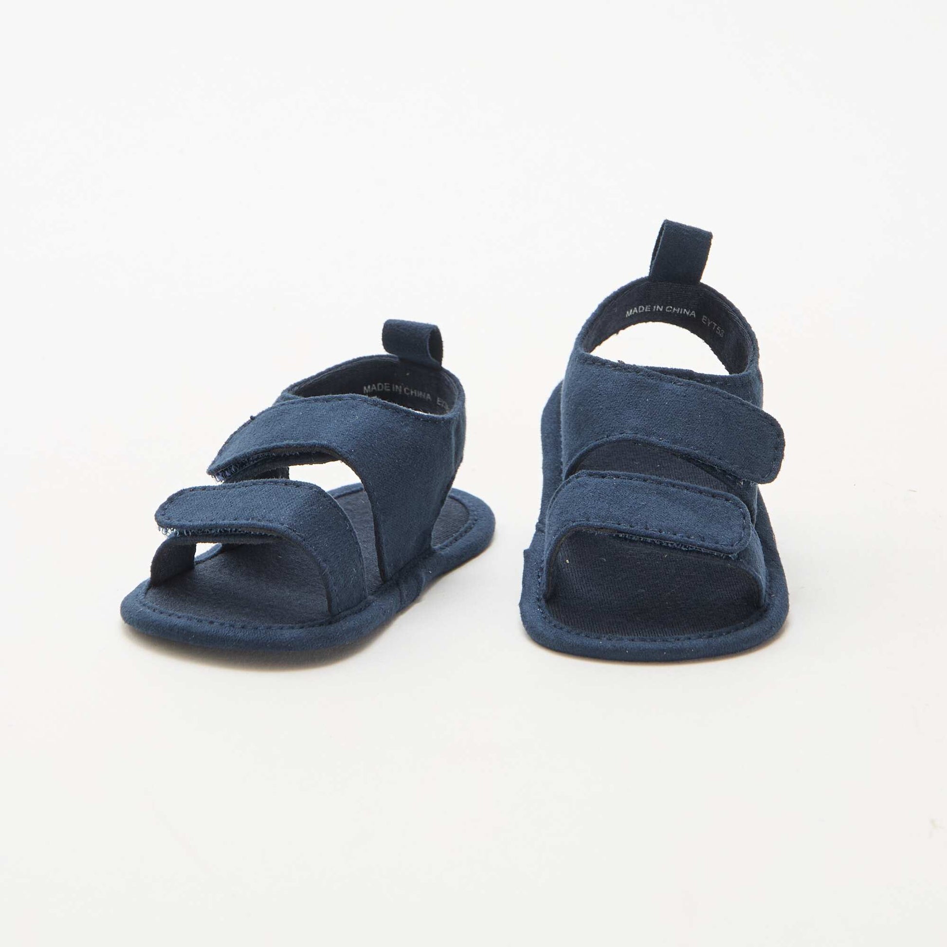 Sandales souples avec 2 brides BLEU