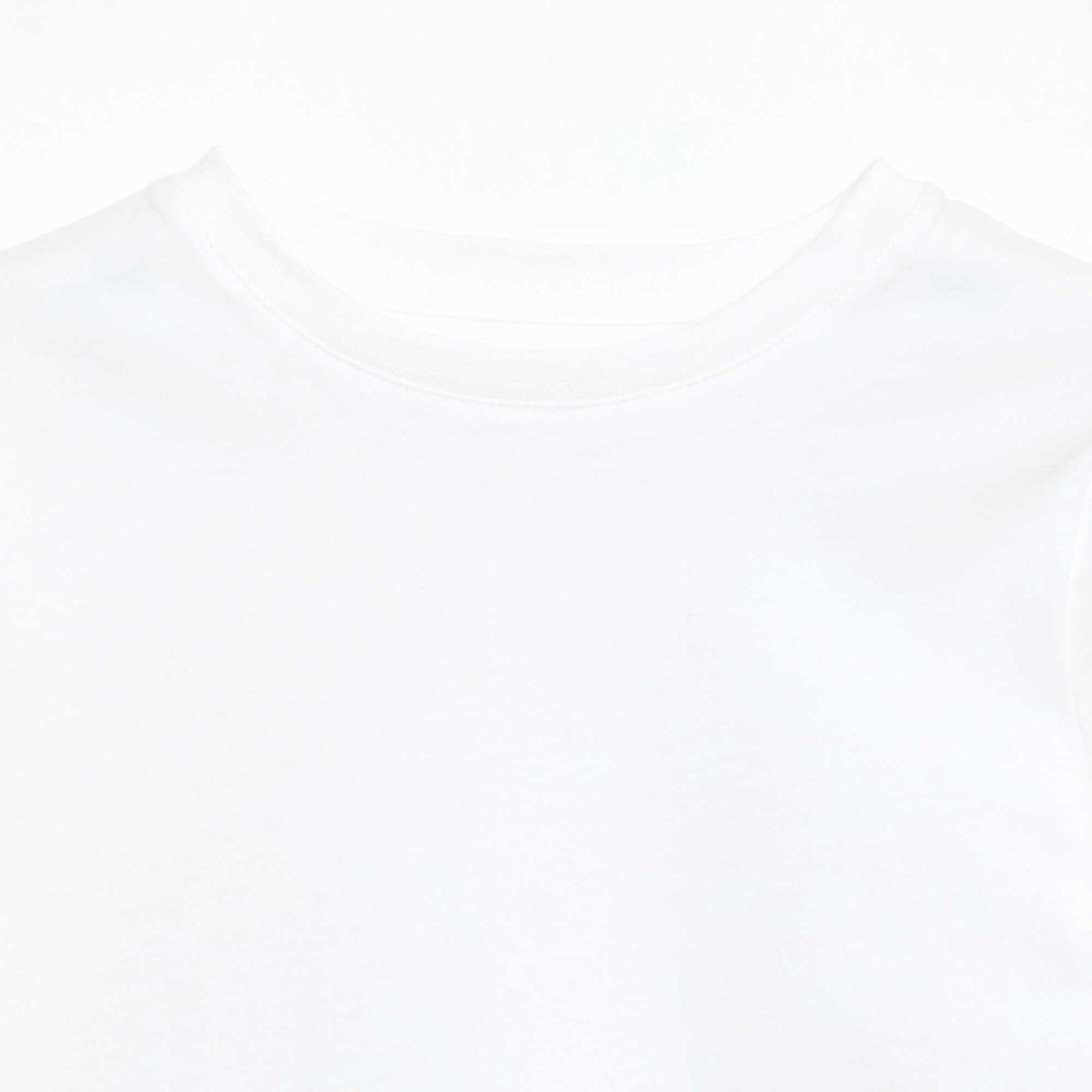 T-shirt en maille jersey uni BLANC