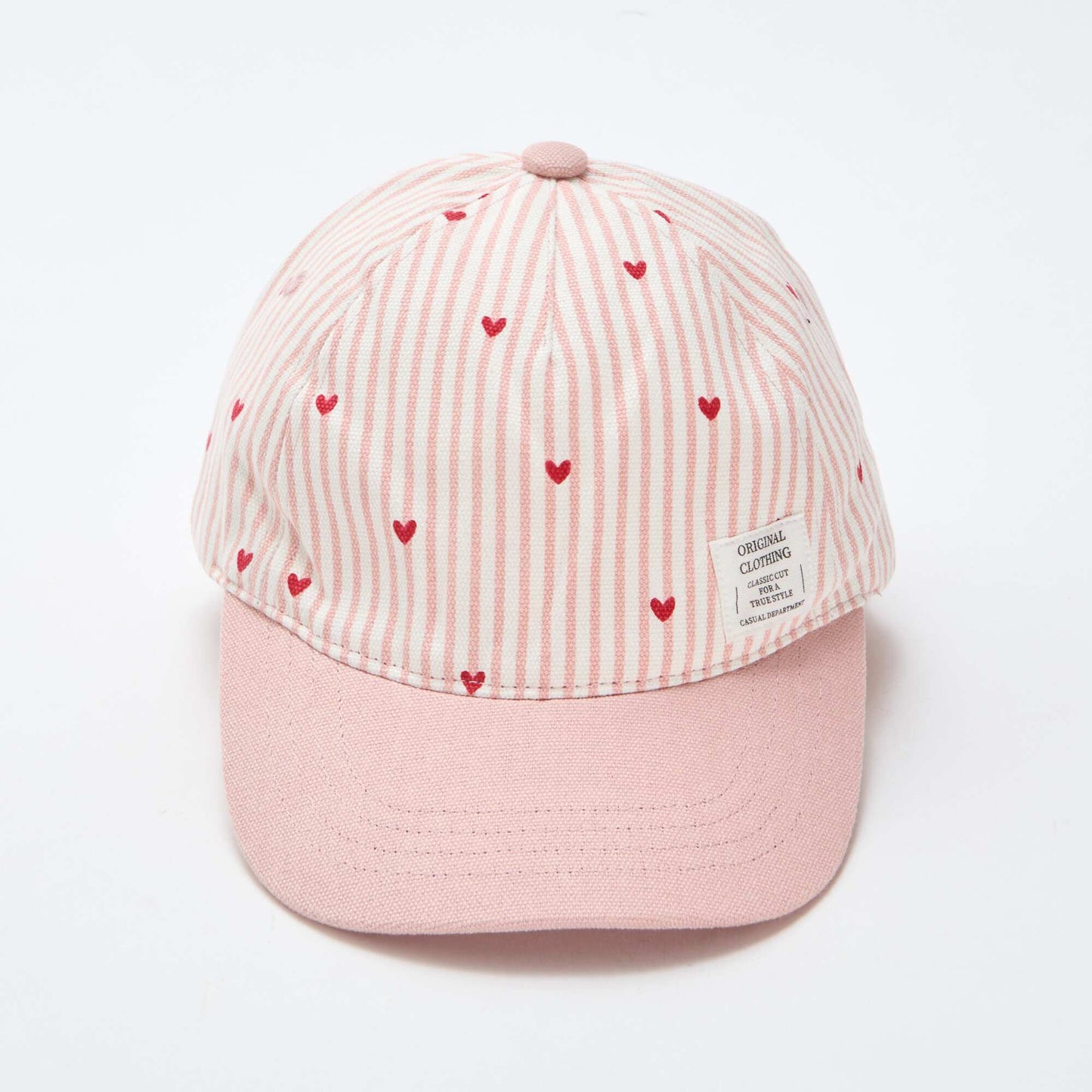 Casquette à motif réglable par scratch ROSE