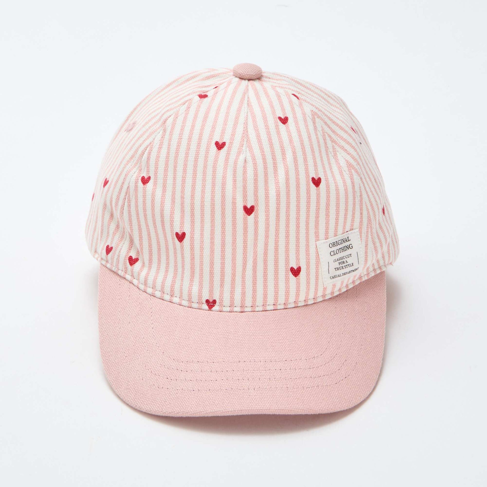 Casquette à motif réglable par scratch ROSE