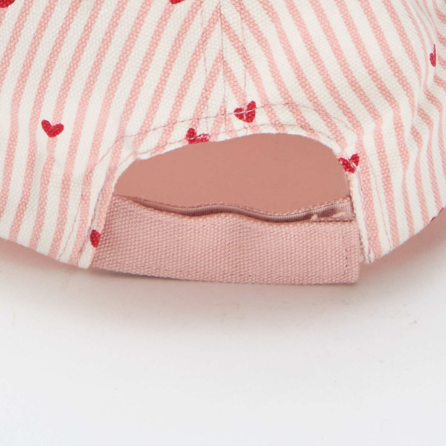 Casquette à motif réglable par scratch ROSE
