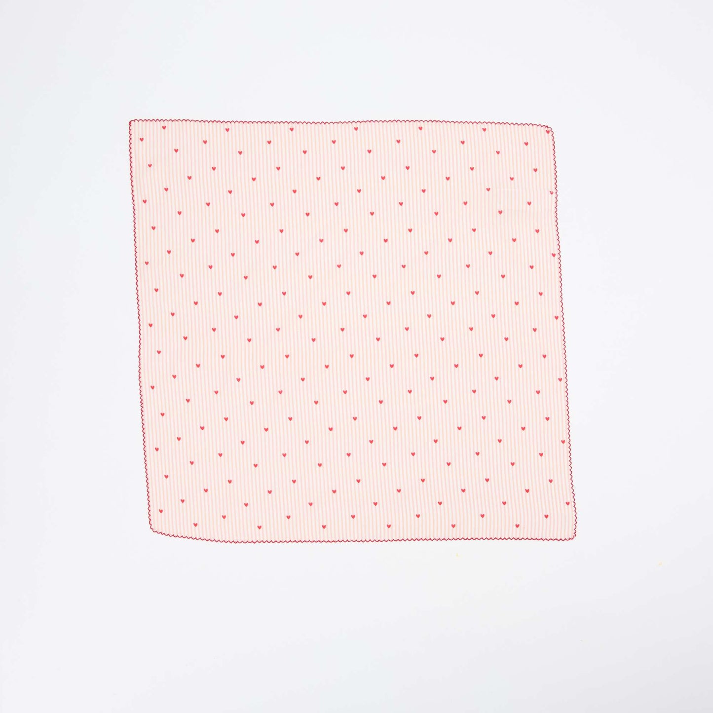 Foulard carré imprimé ROSE