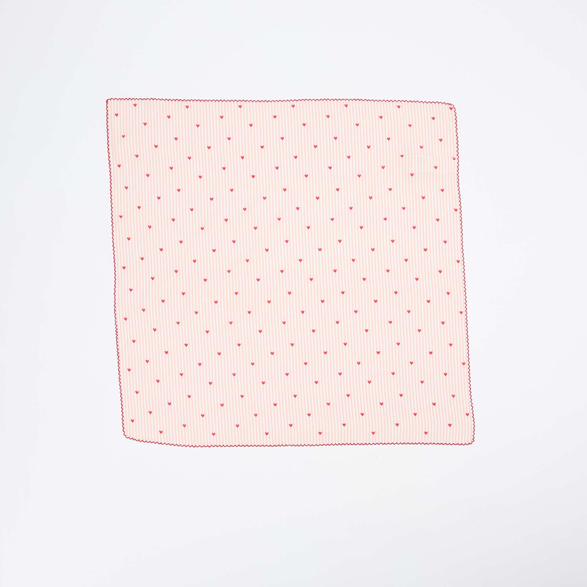 Foulard carré imprimé ROSE