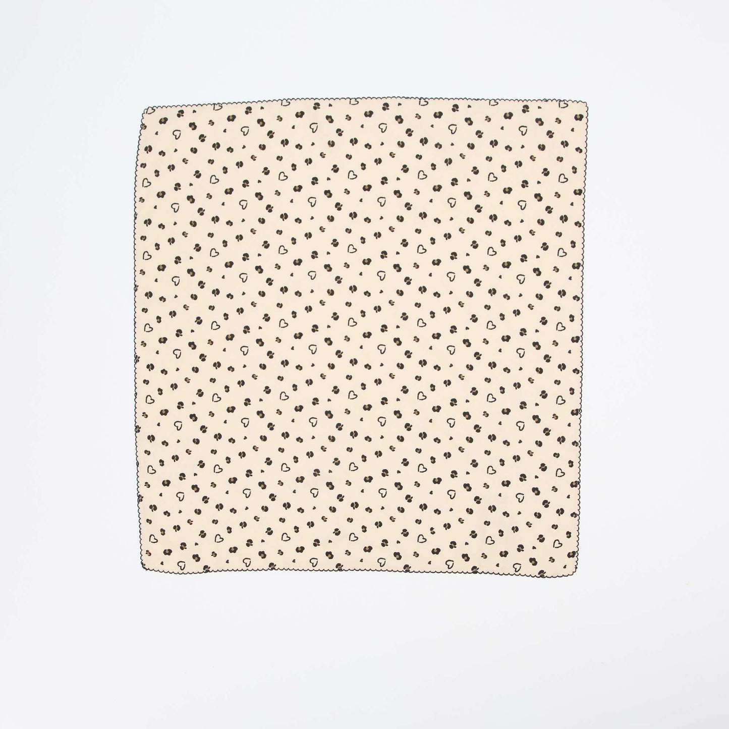 Foulard carré imprimé LéOPARD