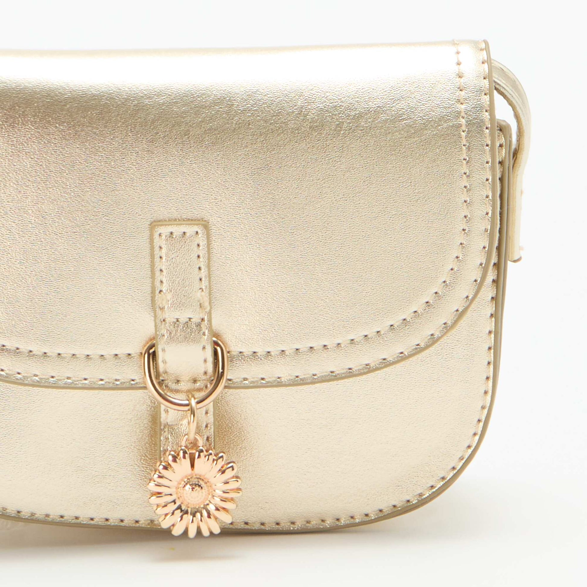 Sac bandoulière doré DORé