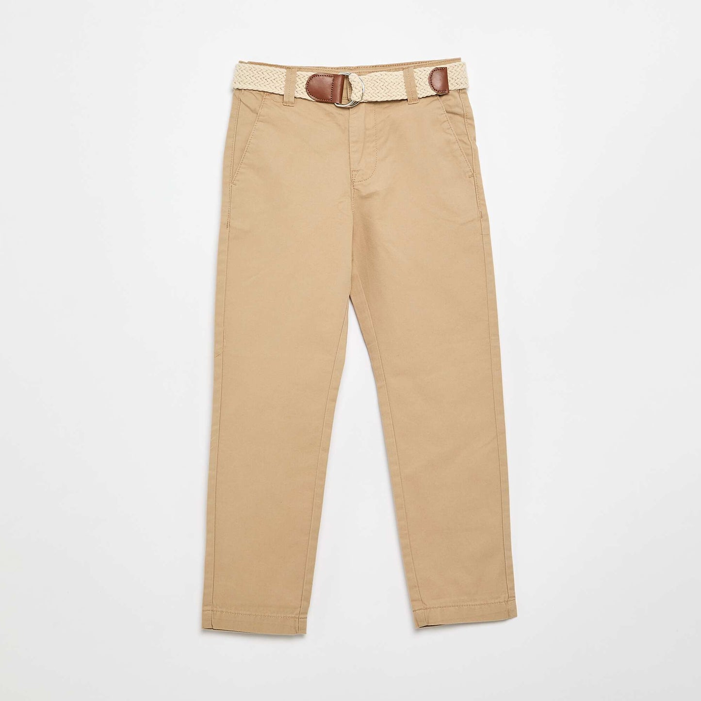 Pantalon chino BEIGE