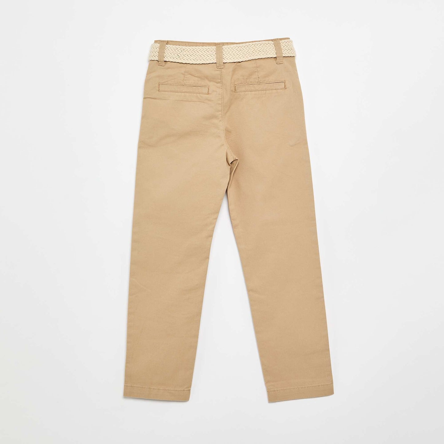 Pantalon chino BEIGE