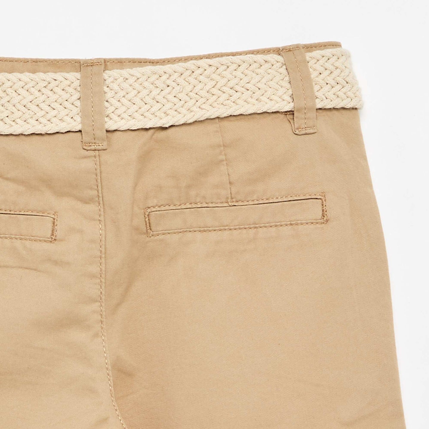 Pantalon chino BEIGE