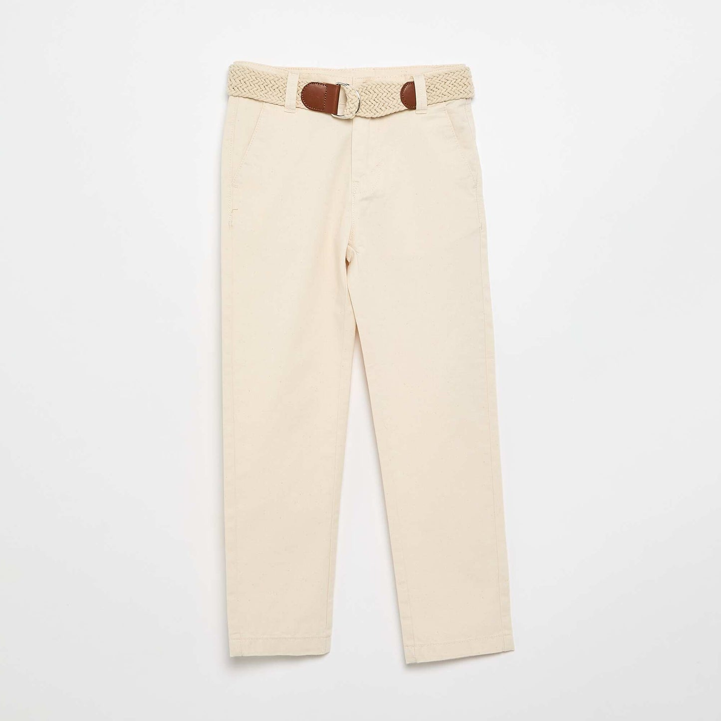 Pantalon chino BLANC