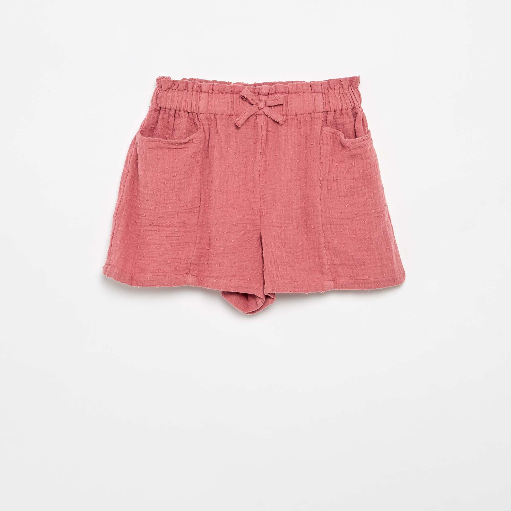 Short en canevas ROSE