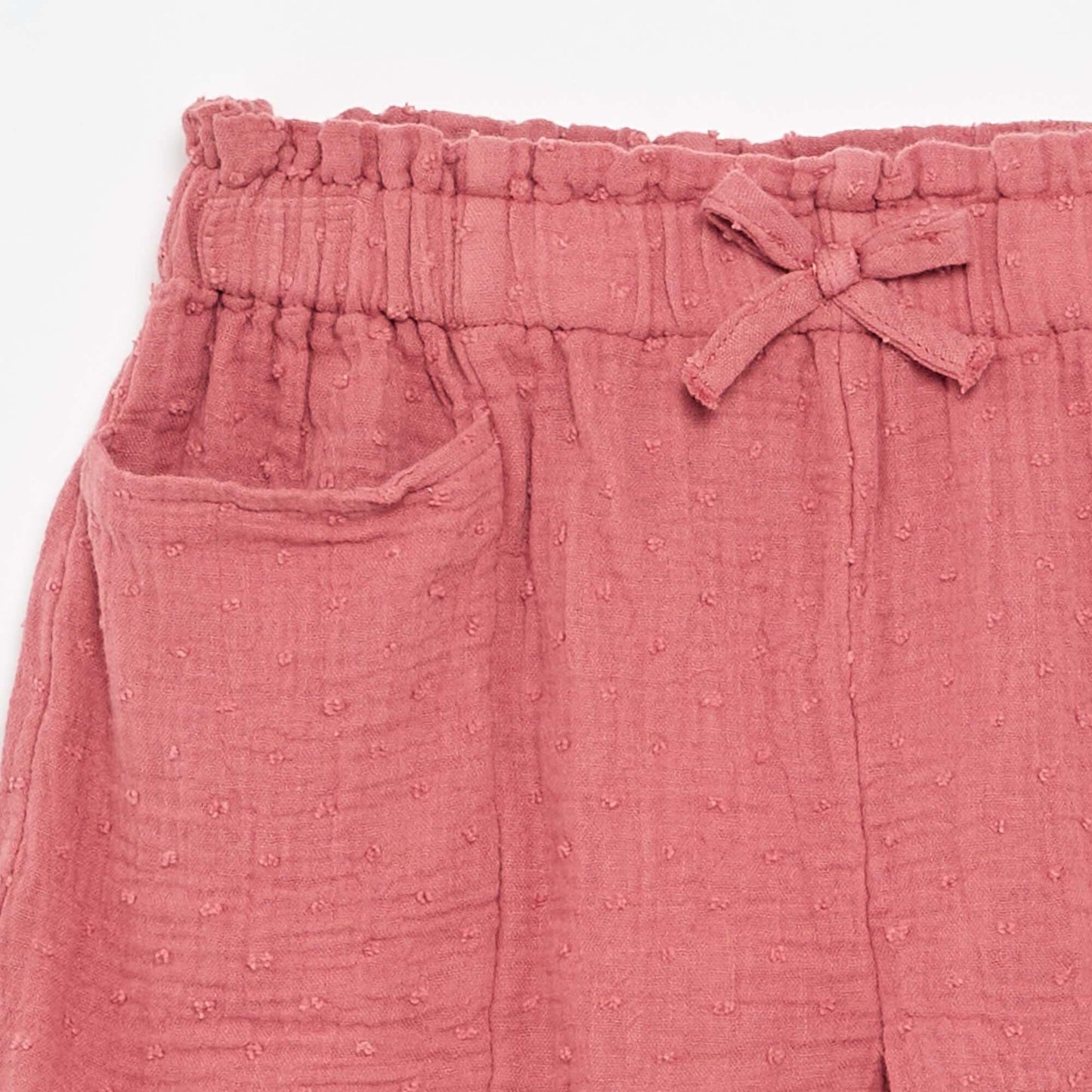 Short en canevas ROSE
