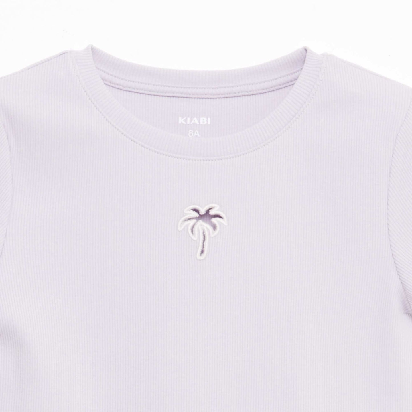 T-shirt à manches courtesavec forme ajourée VIOLET
