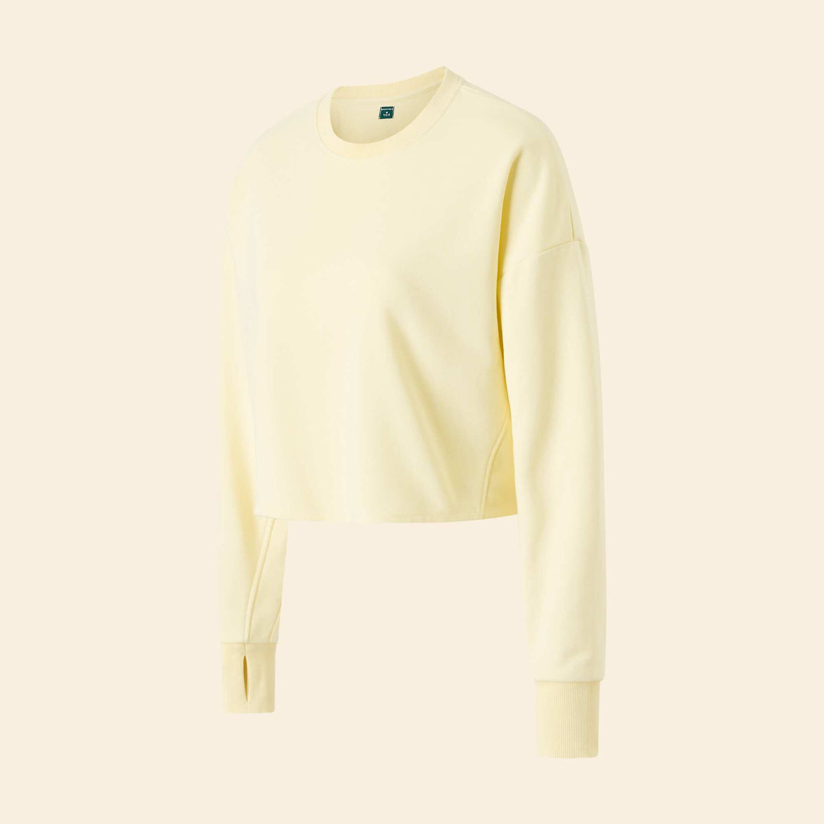 Sweat de sport JAUNE