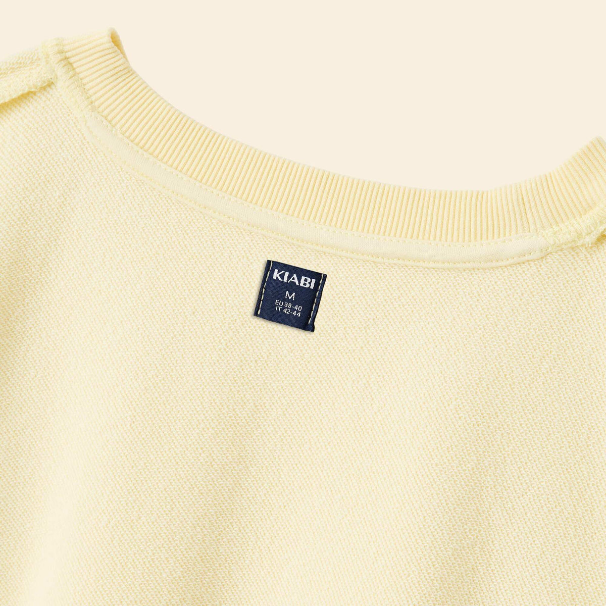 Sweat de sport JAUNE