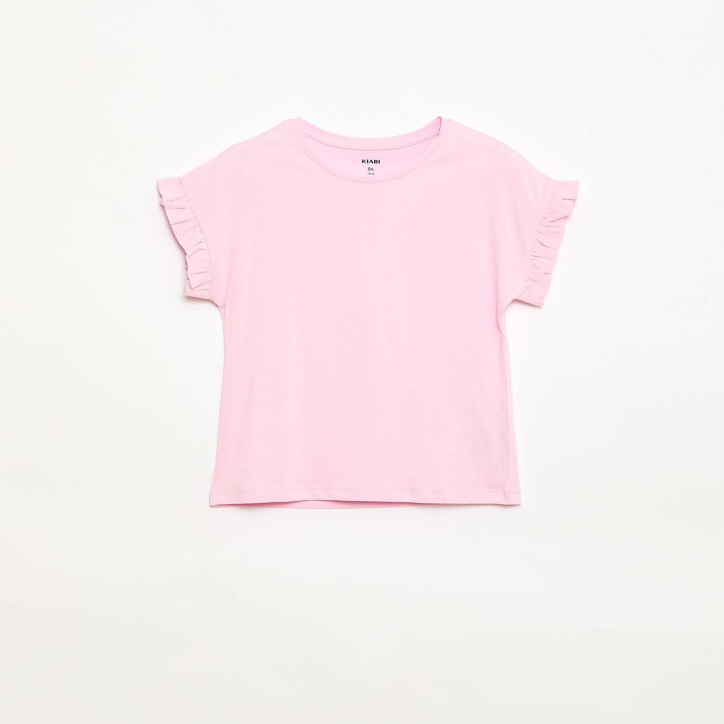 T-shirt à manches volantes ROSE