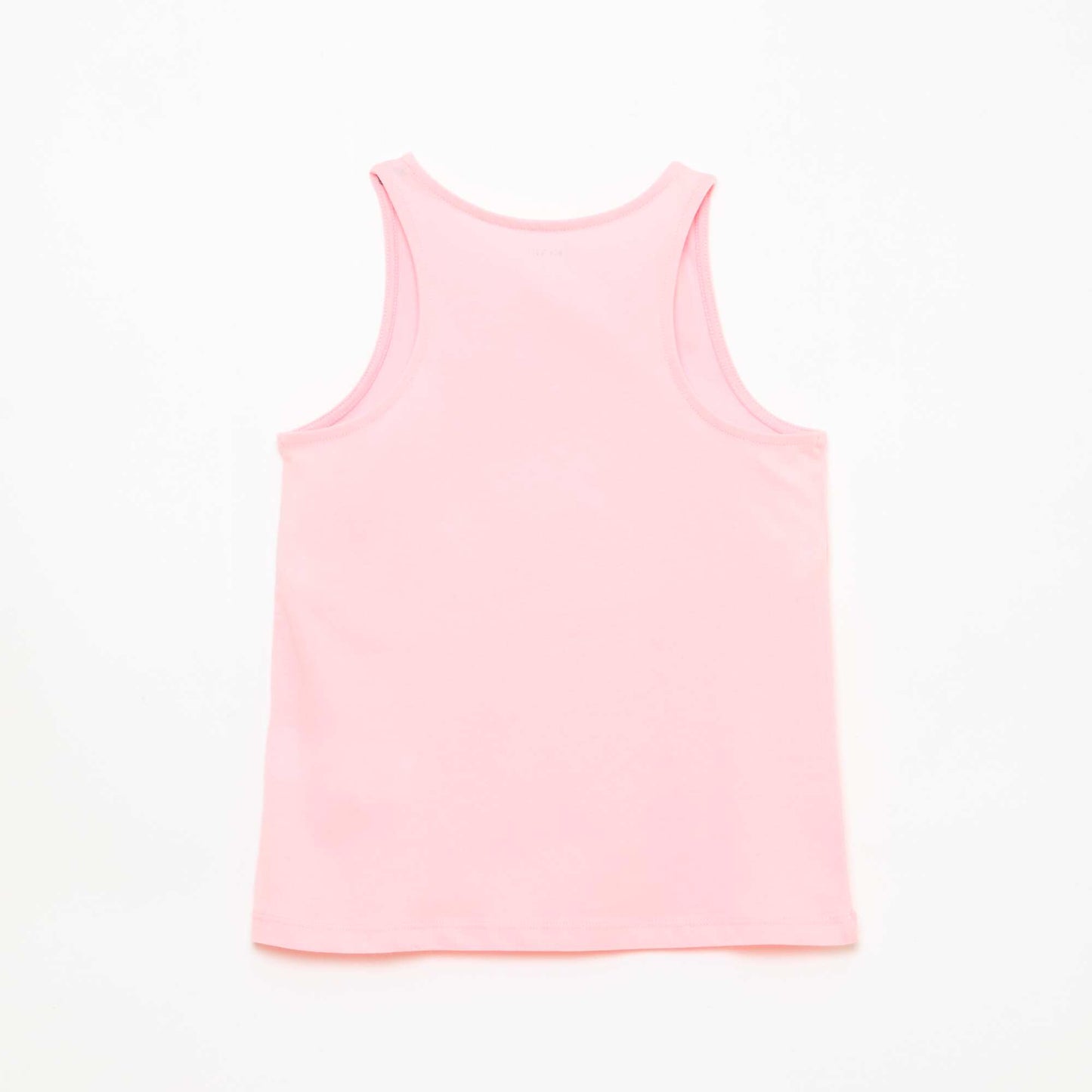 Débardeur imprimé à col rond ROSE