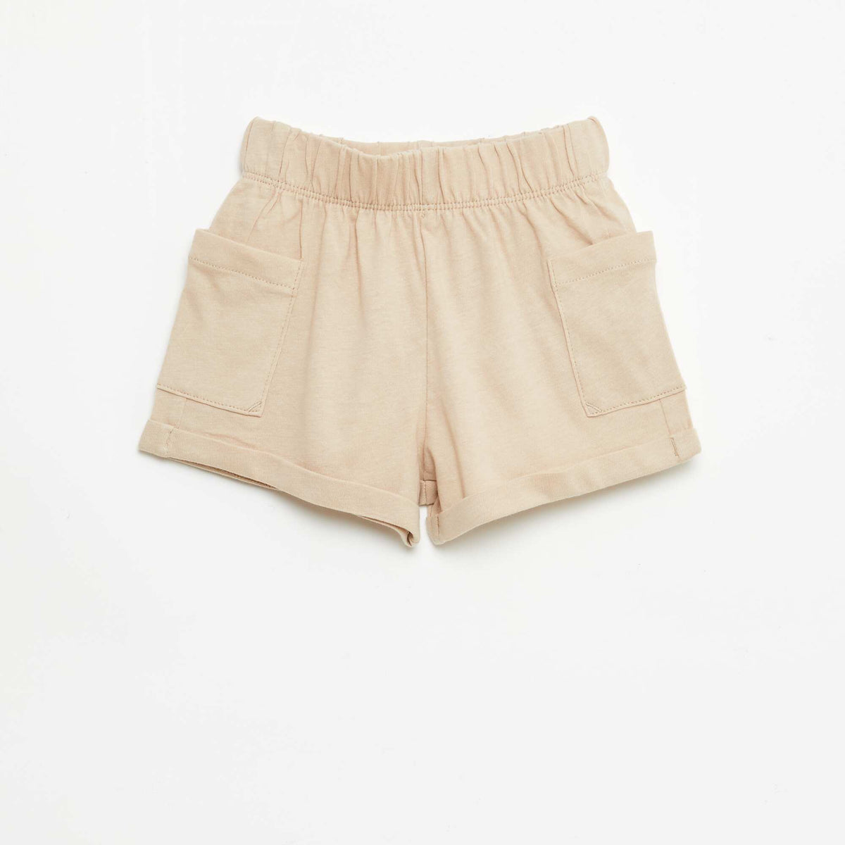 Ensemble 2 pièces short + T-shirt JAUNE