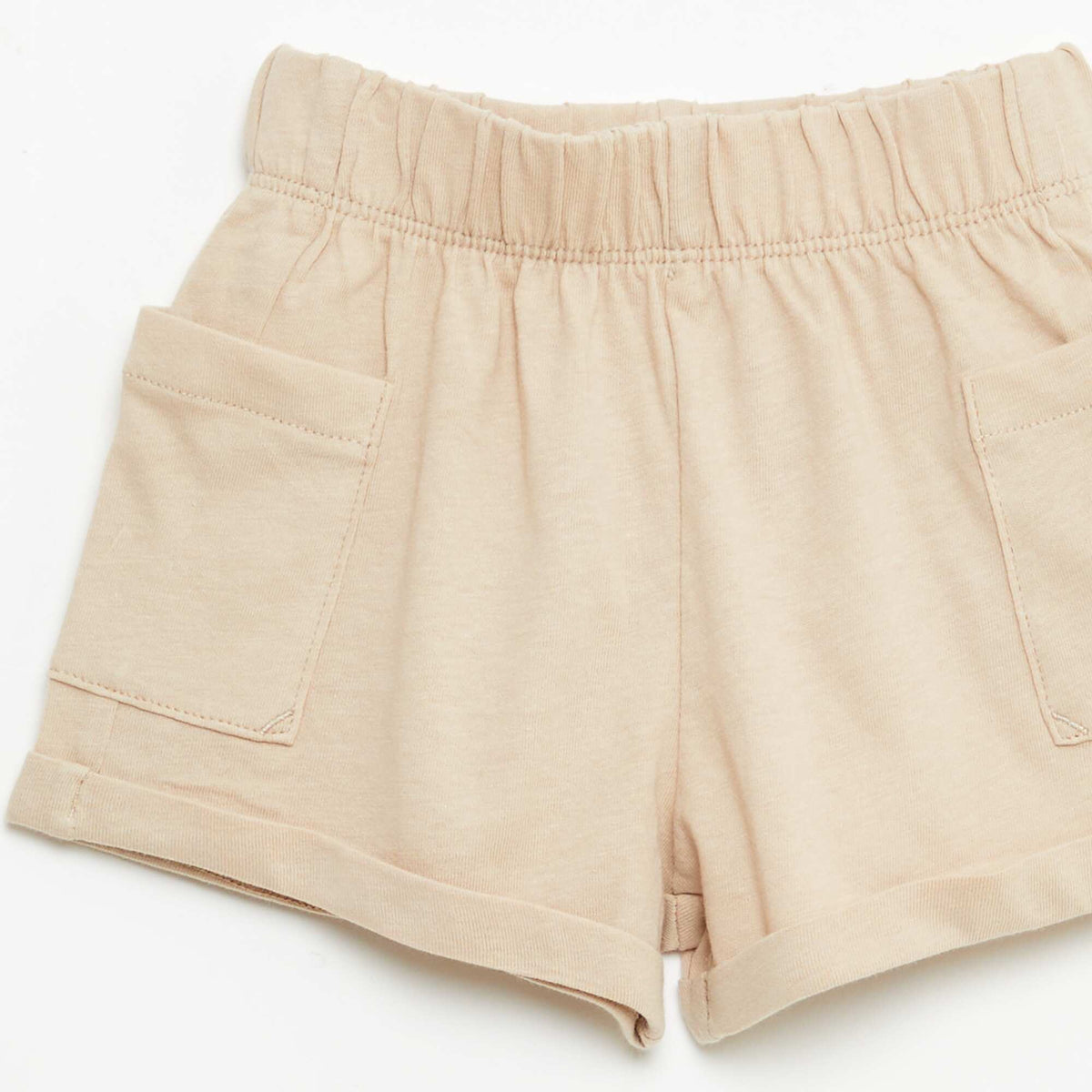 Ensemble 2 pièces short + T-shirt JAUNE