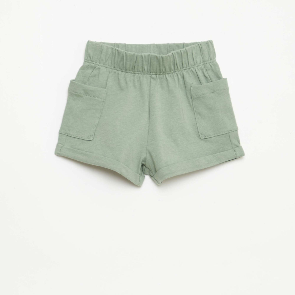 Ensemble 2 pièces short + T-shirt ORANGE