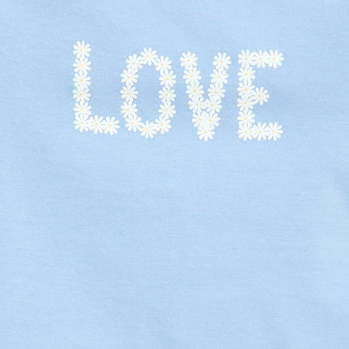 T-shirt en jersey avec manches courtes BLEU
