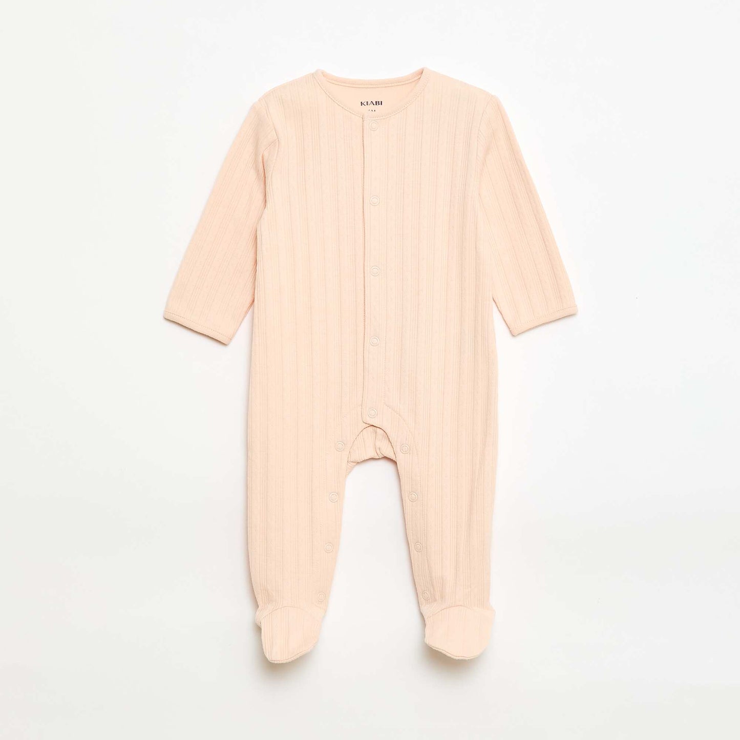 Lot de pyjamas dors biens avec pieds BLANC