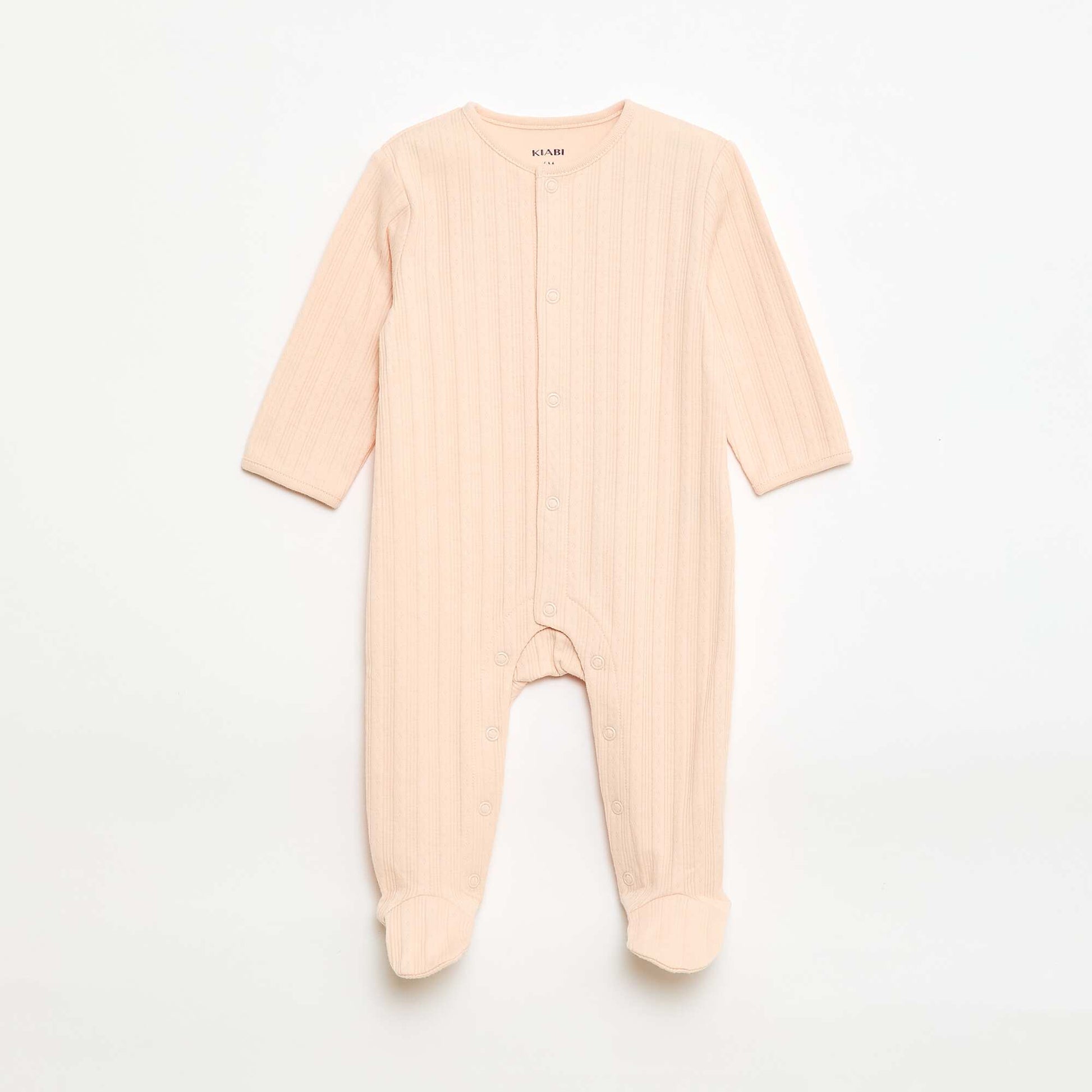 Lot de pyjamas dors biens avec pieds BLANC