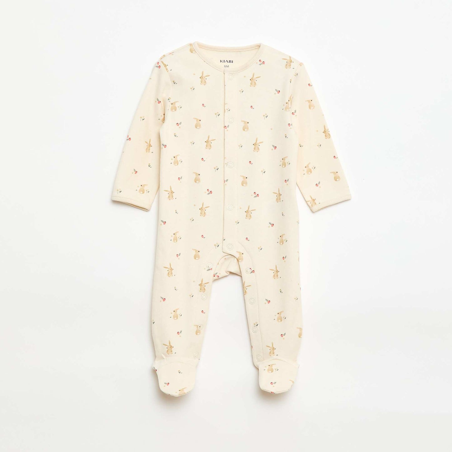 Lot de pyjamas dors biens avec pieds BLANC