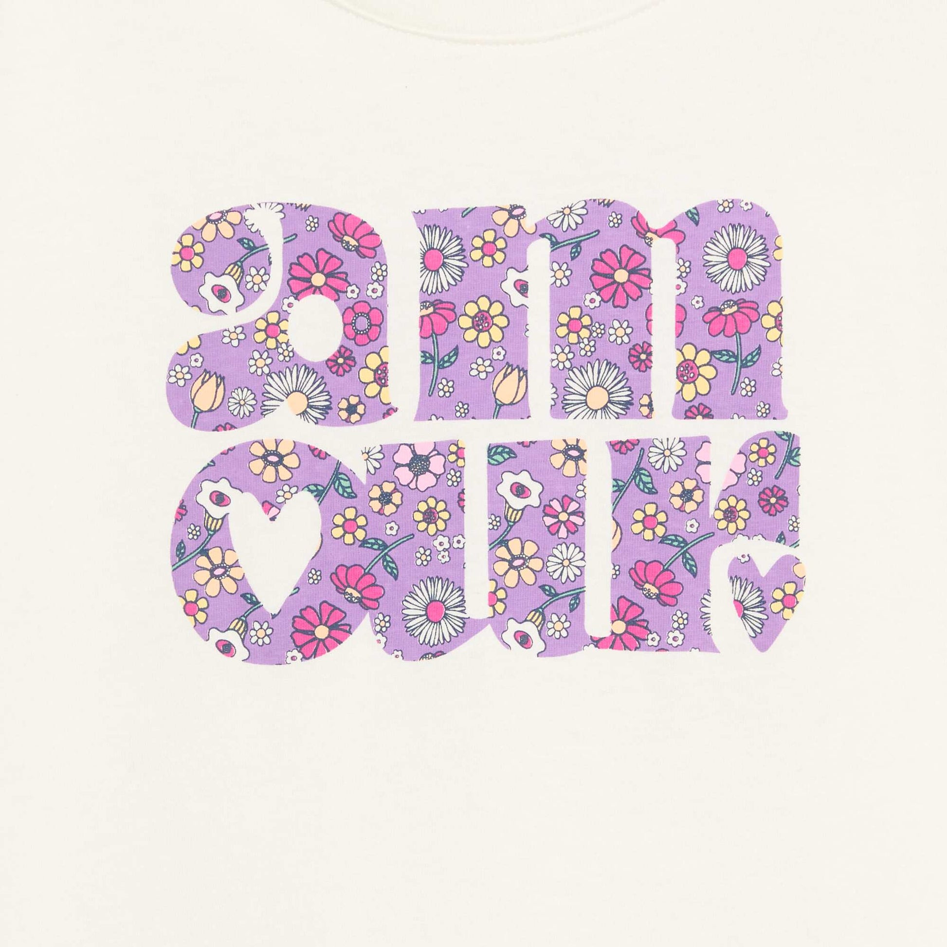 Pyjama court t-shirt + short - 2 pièces VIOLET