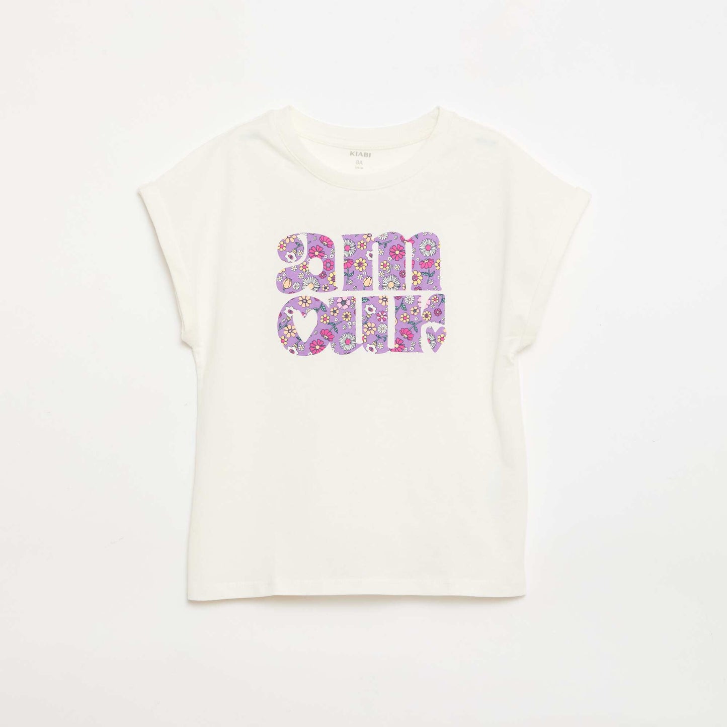 Pyjama court t-shirt + short - 2 pièces VIOLET