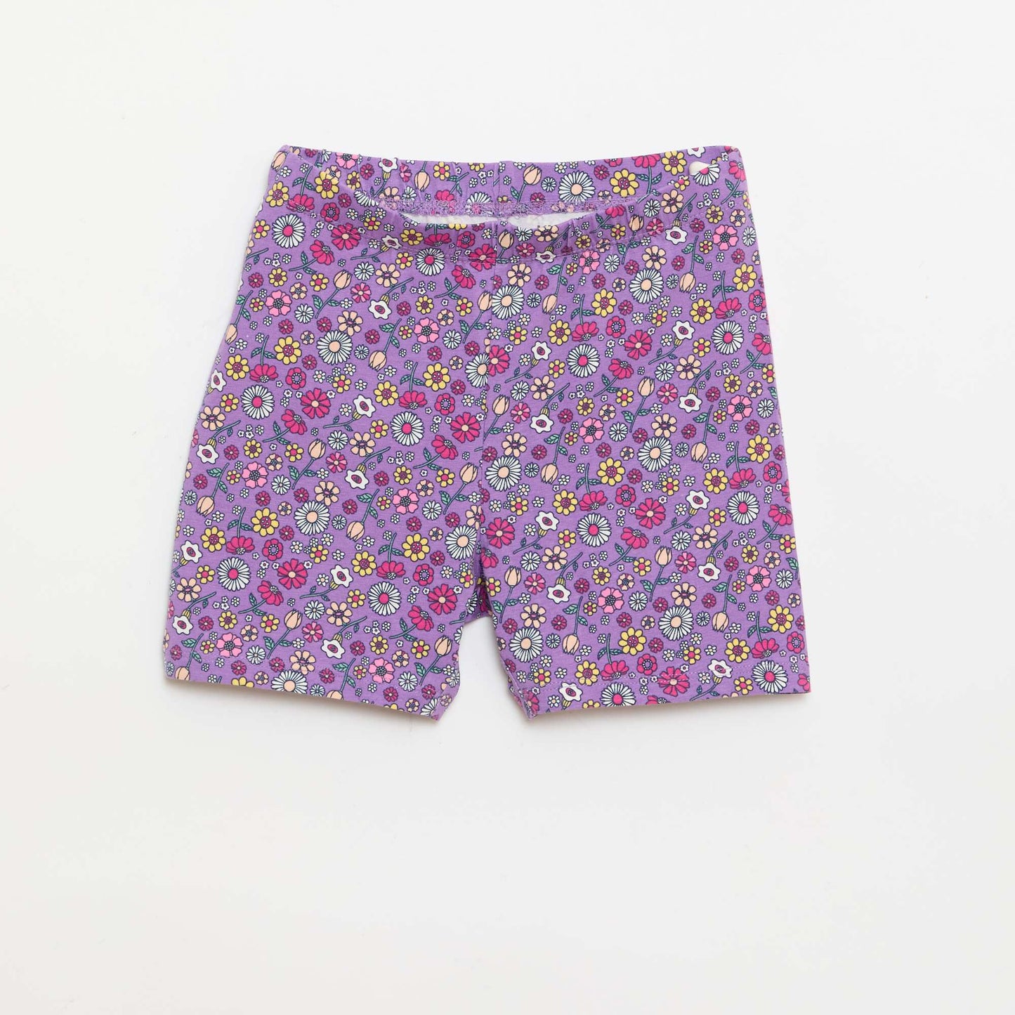 Pyjama court t-shirt + short - 2 pièces VIOLET