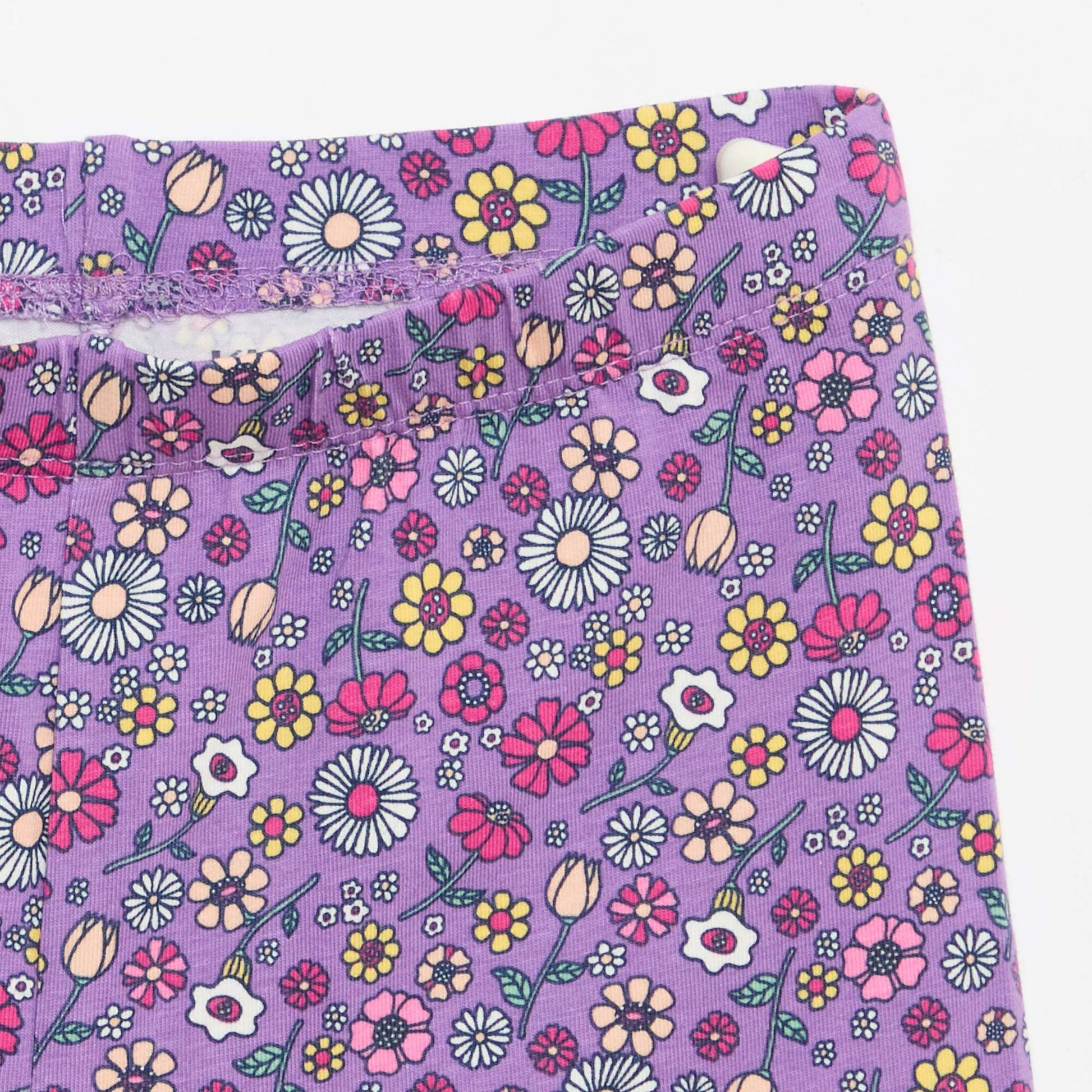 Pyjama court t-shirt + short - 2 pièces VIOLET