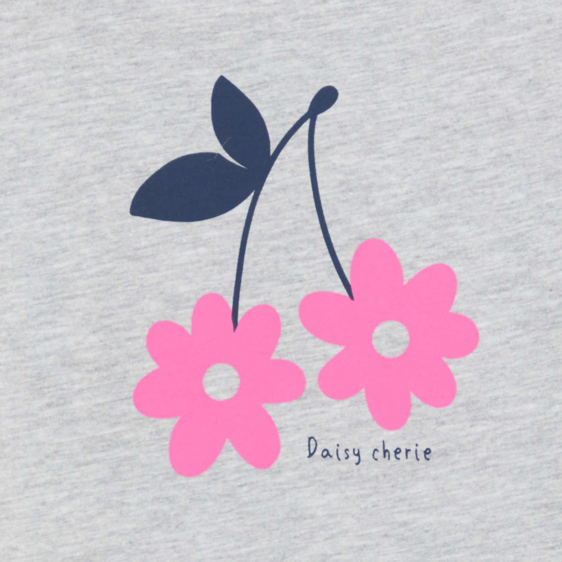 Pyjama court t-shirt + short - 2 pièces GRIS