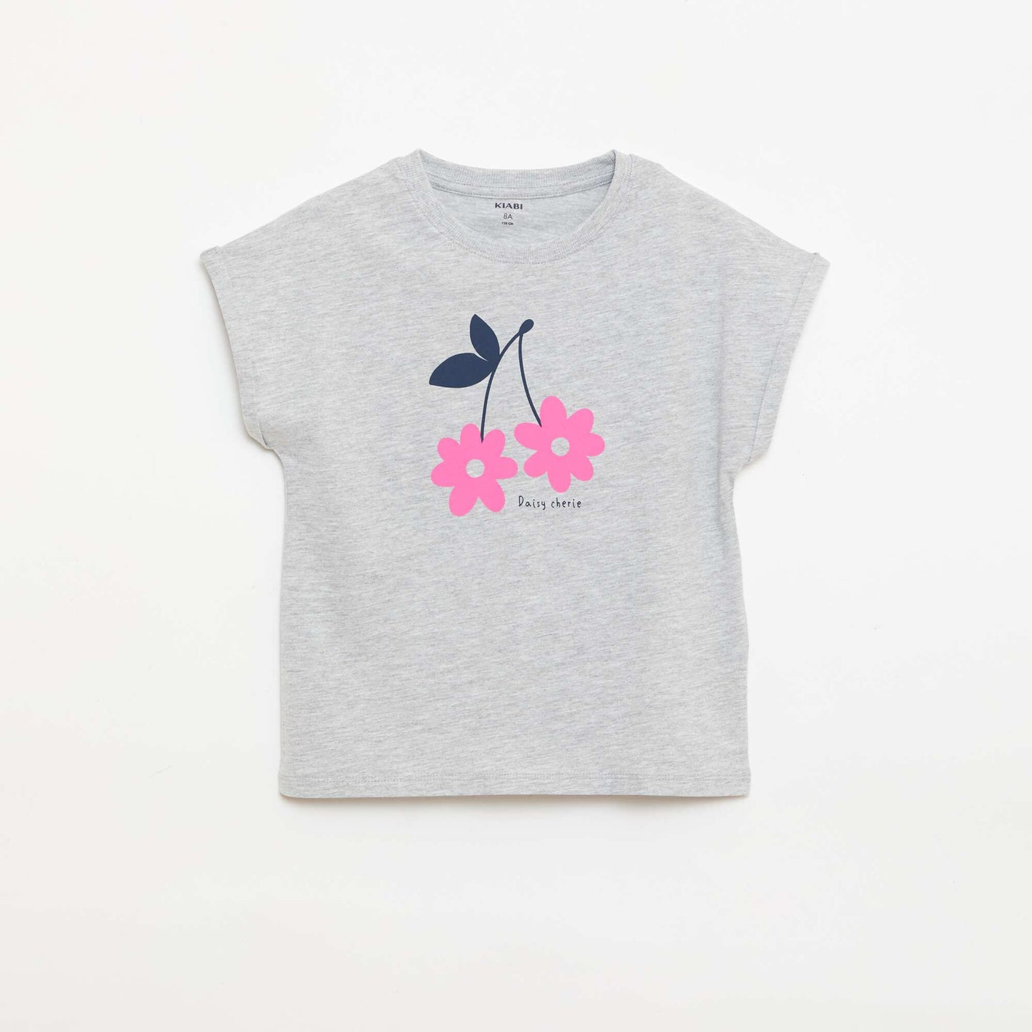 Pyjama court t-shirt + short - 2 pièces GRIS