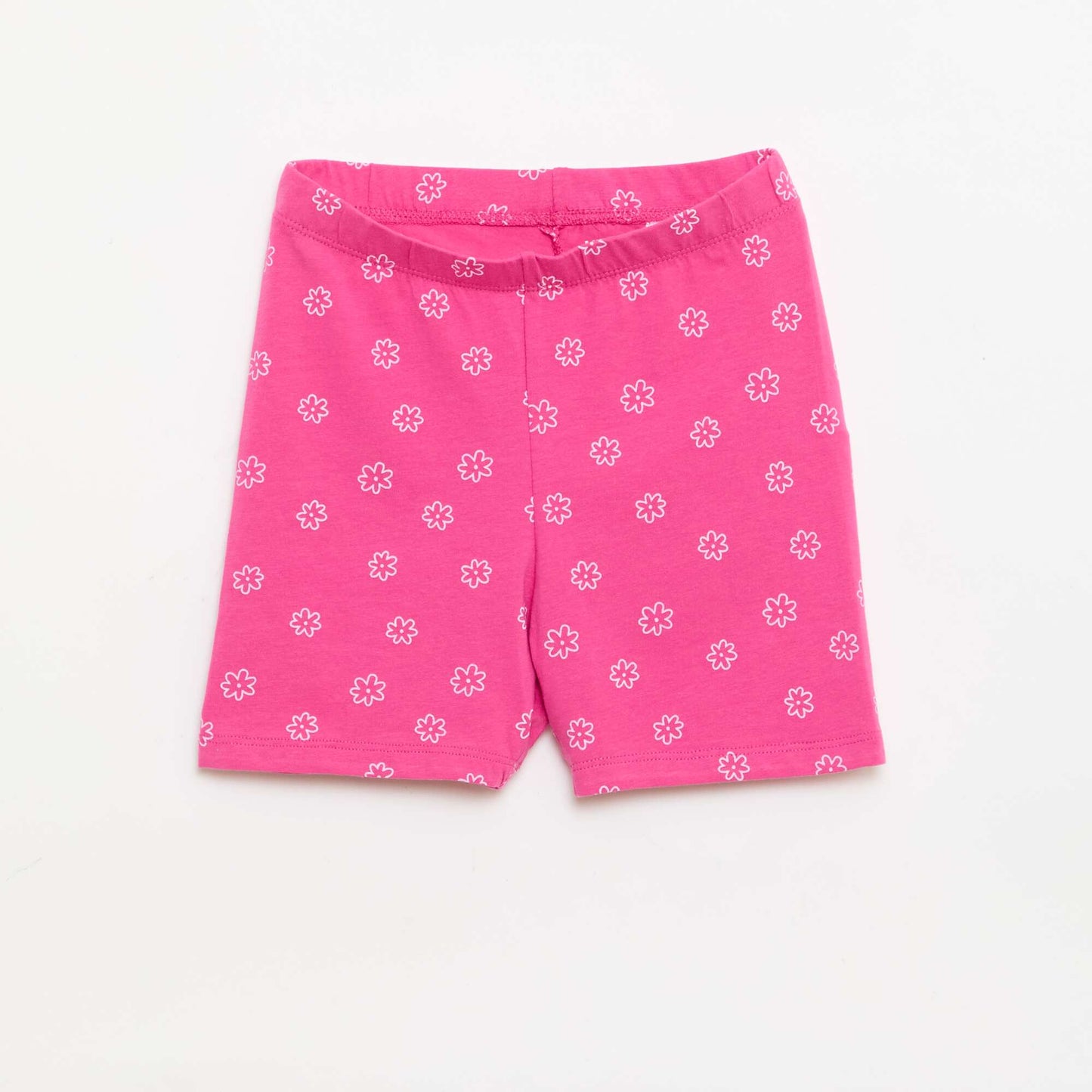 Pyjama court t-shirt + short - 2 pièces GRIS