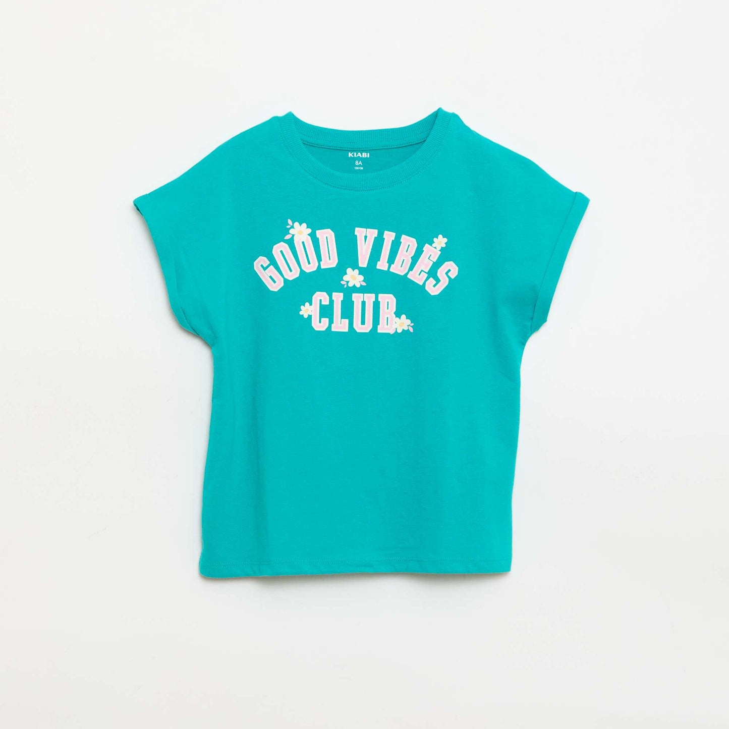 Pyjama court t-shirt + short - 2 pièces VERT