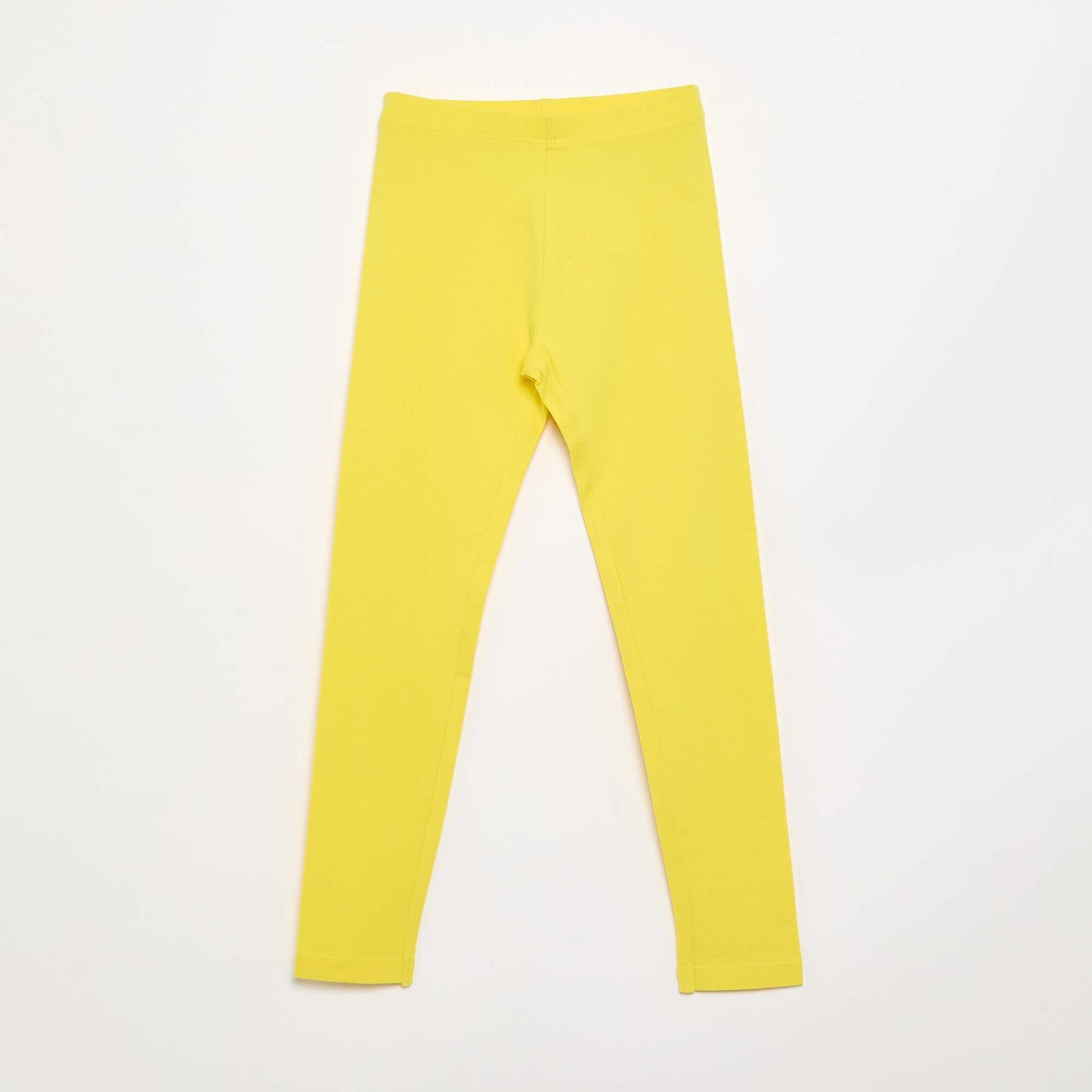 Legging long uni JAUNE