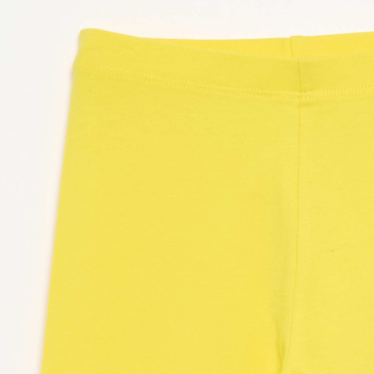 Legging long uni JAUNE