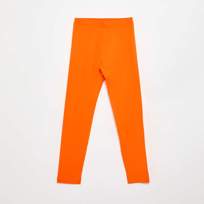 Legging long uni ORANGE