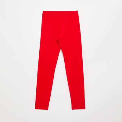 Legging long uni ROUGE