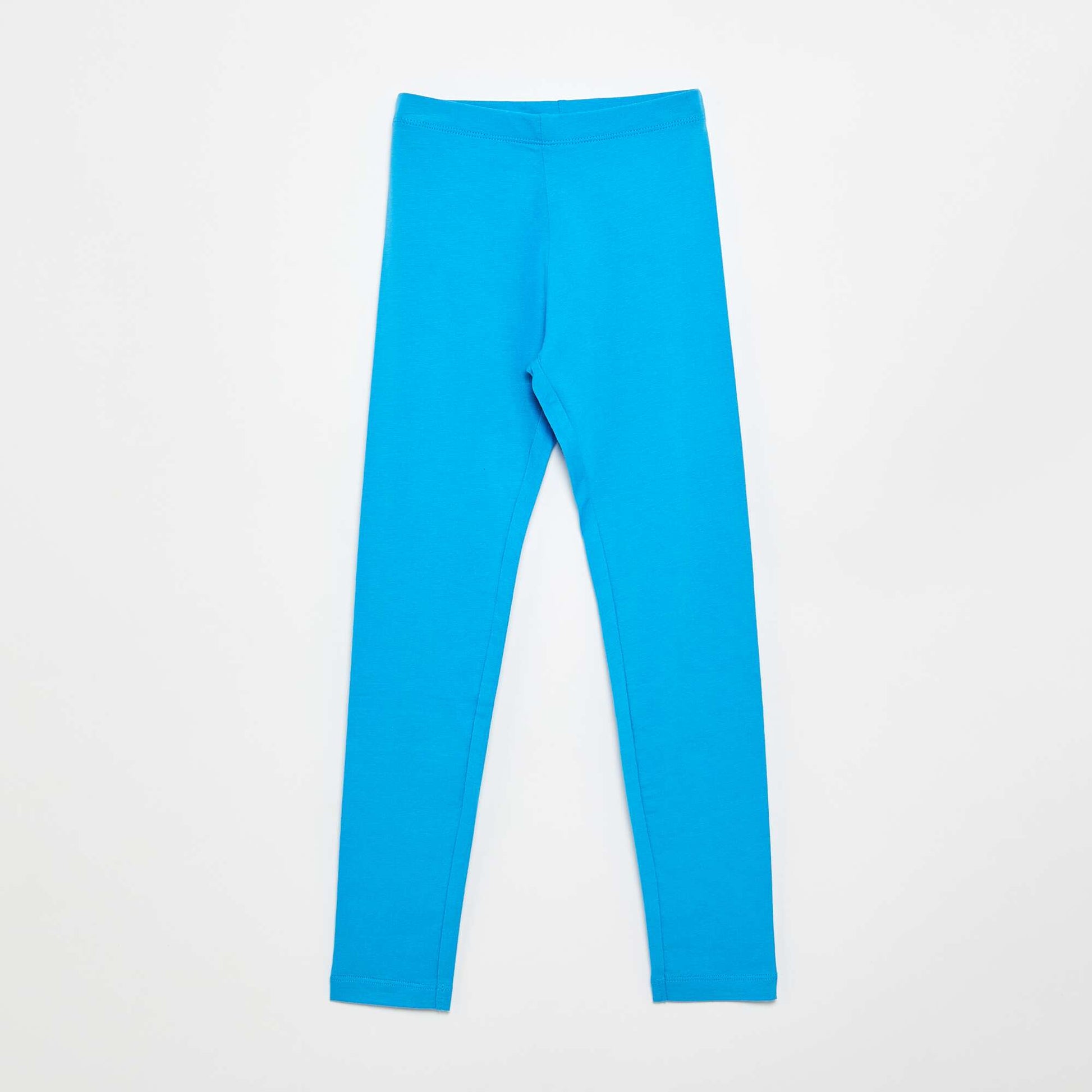 Legging long uni BLEU