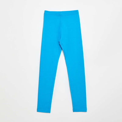 Legging long uni BLEU