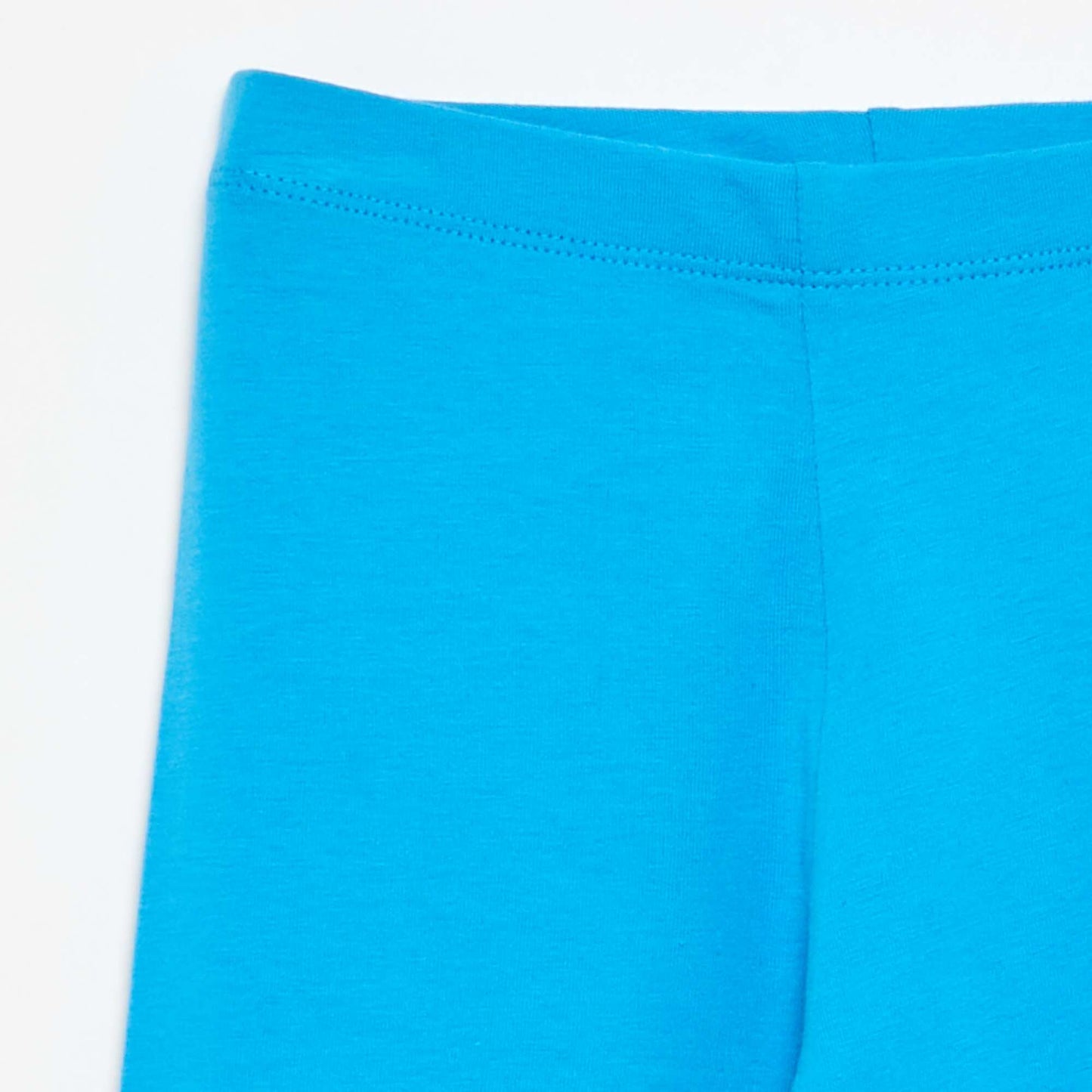 Legging long uni BLEU