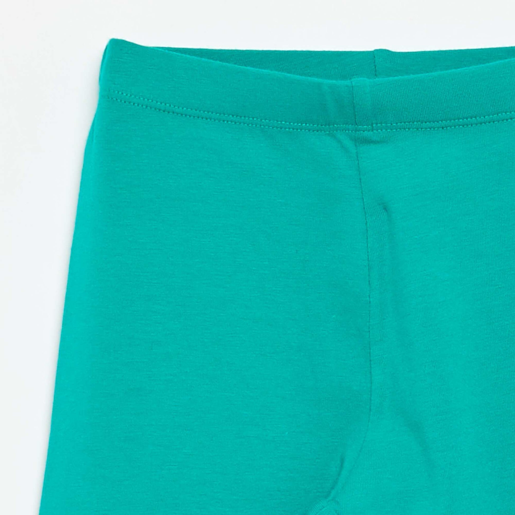 Legging long uni VERT