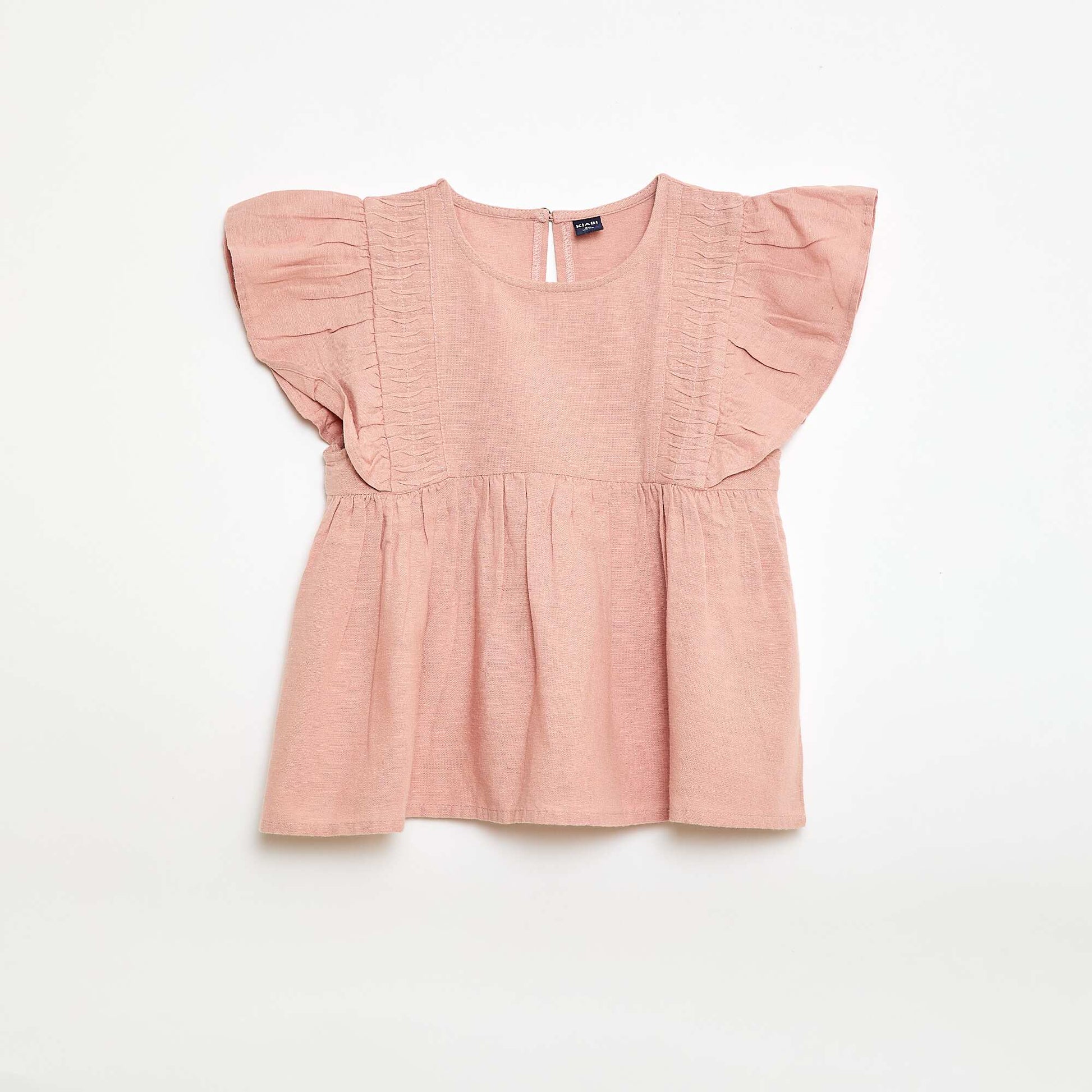 Blouse ample en lin mélangé ROSE