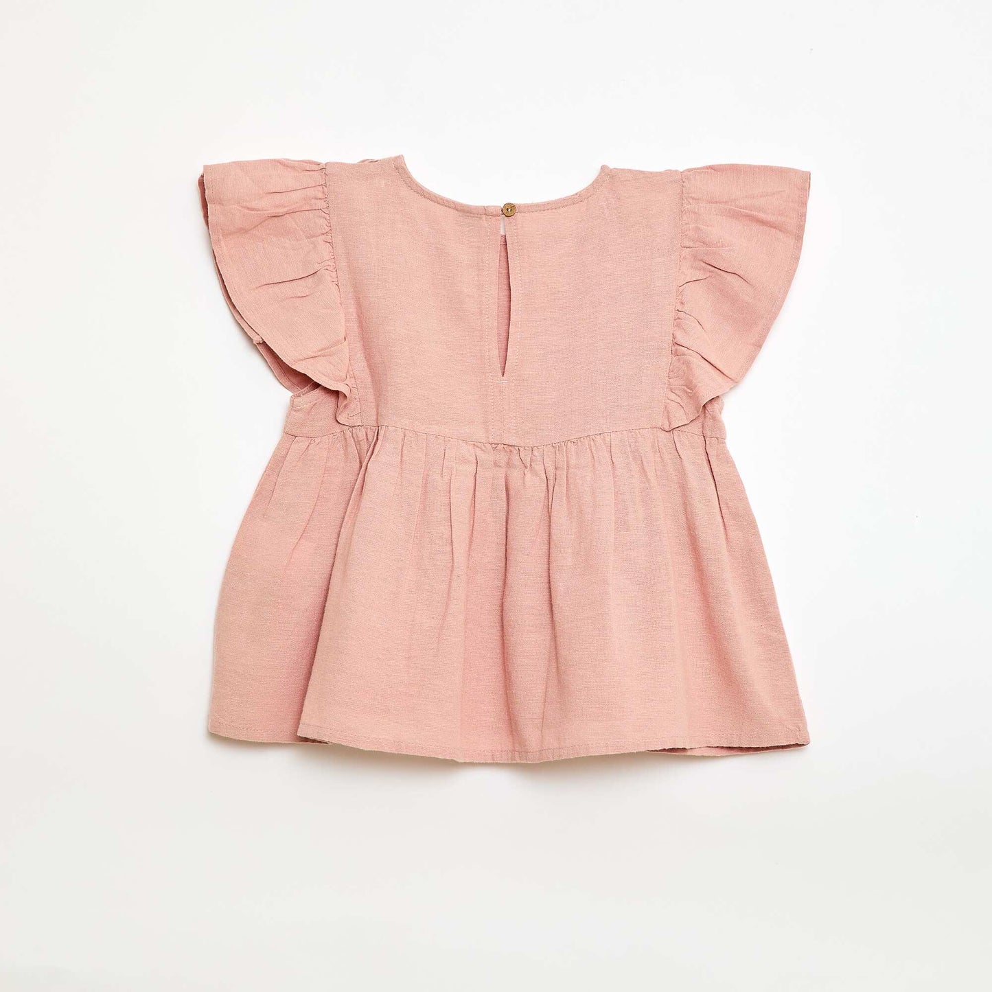 Blouse ample en lin mélangé ROSE