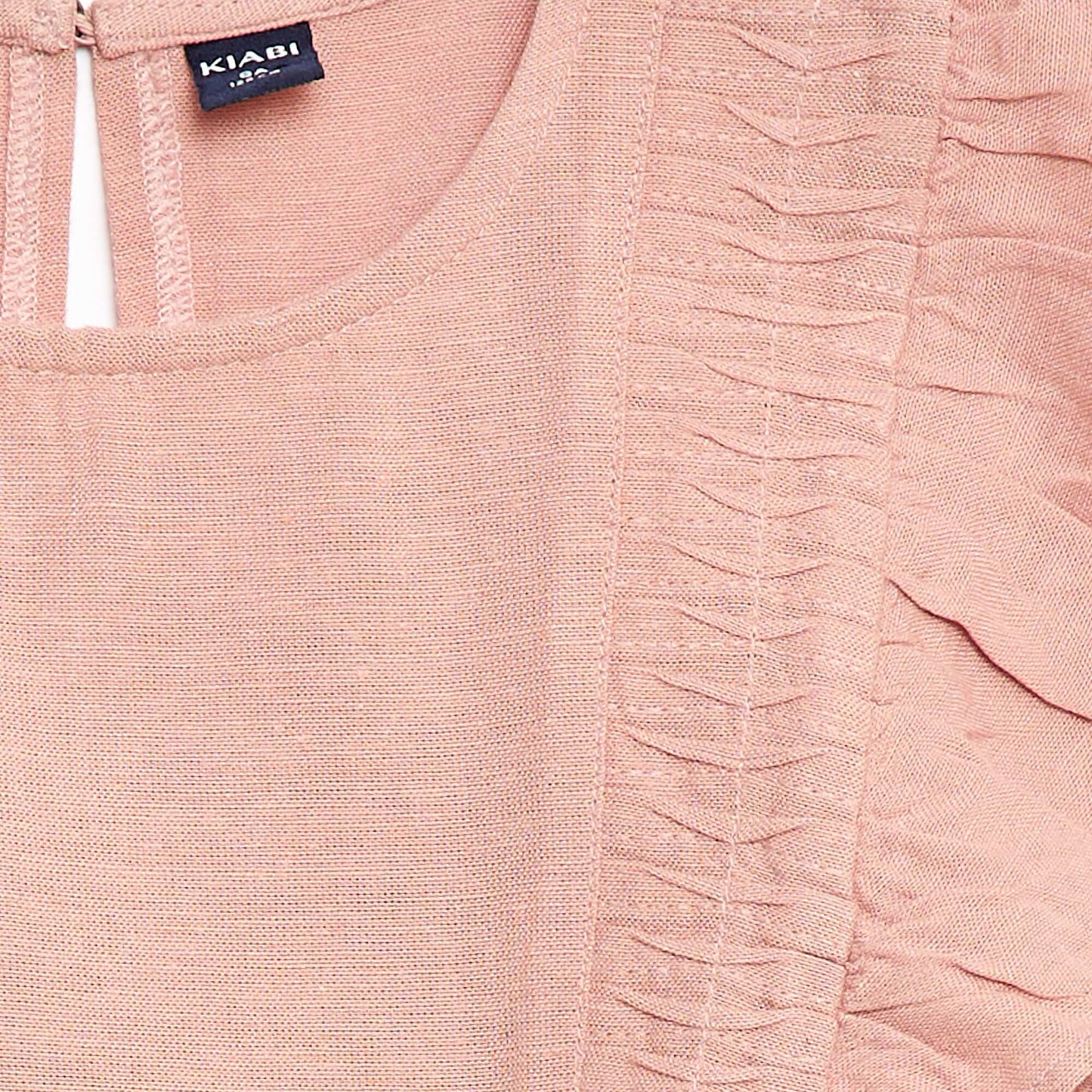 Blouse ample en lin mélangé ROSE